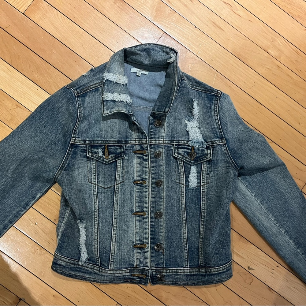 Chloe size M denim jacket